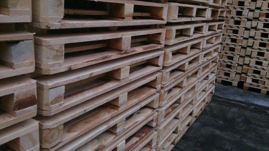 Einwegpaletten