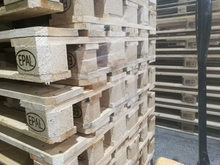 EPAL pallets