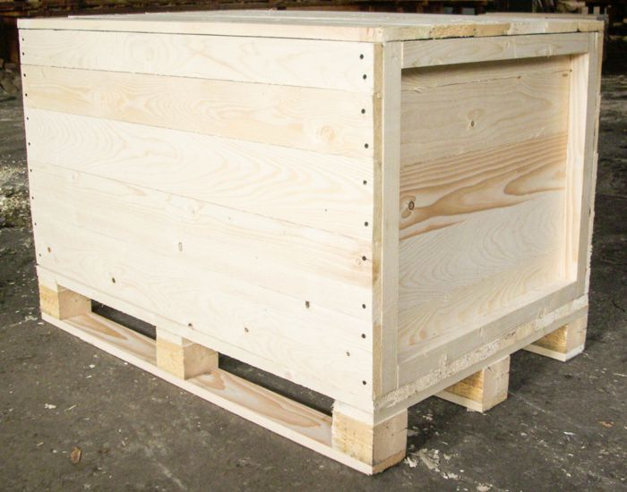 IPPC wooden crates